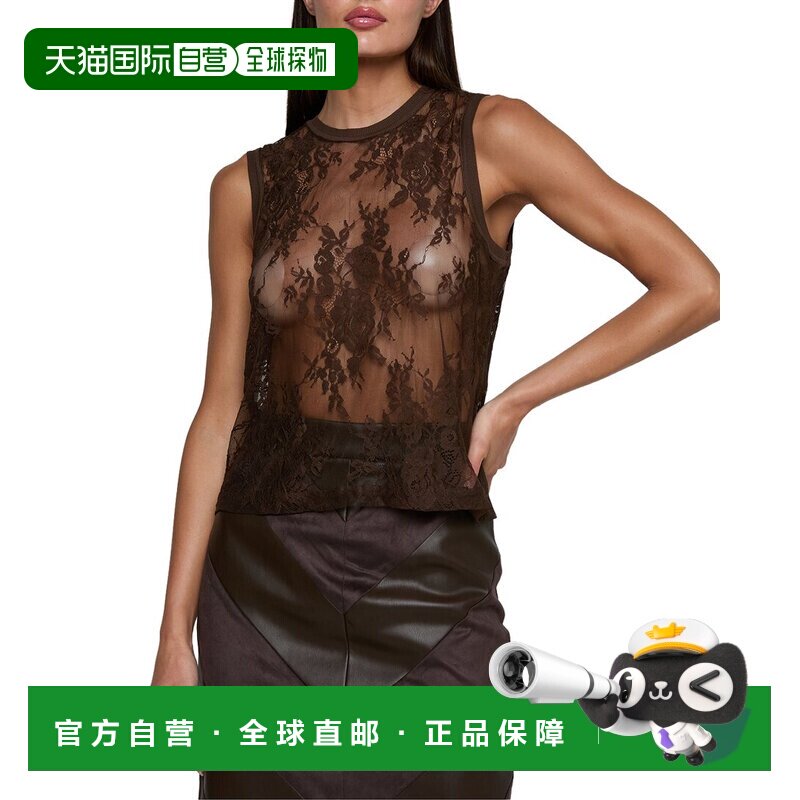 自营L'AGENCE Brax背心-棕色 美国奥莱直发