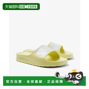 自营 lacoste鳄鱼鳄鱼2.0 44CFA0025-241凉鞋女式美码5黄色舒适拖
