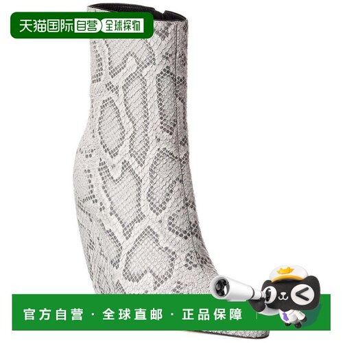自营Giuseppe Zanotti Decadence 105 Python Wedge Bootie - whi