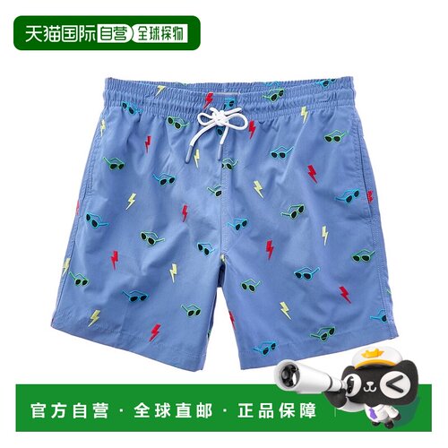 自营trunks surf & swim co.特兰克斯冲浪与游泳公司佐野泳裤-蓝