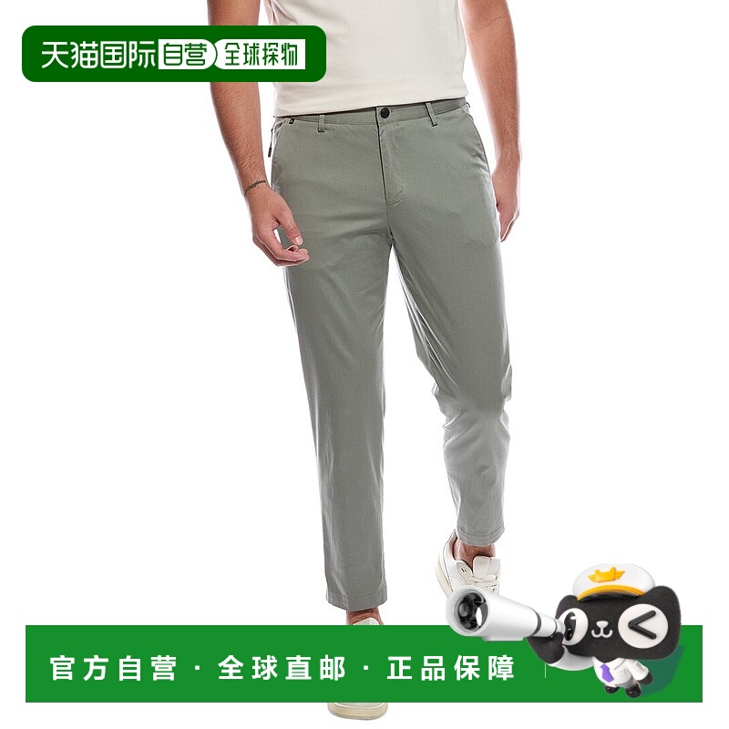 自营BOSS Hugo Boss Relaxed Fit Pant - green 美国奥莱直发