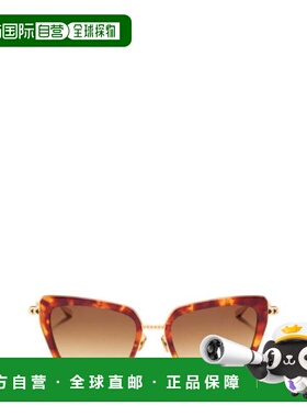 自营valentinoV - Daydream Ii Cat-Eye Sunglasses - red 美国奥
