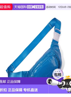 自营baggallini On the Go Belt Bag Waist Pack - cerulean glos