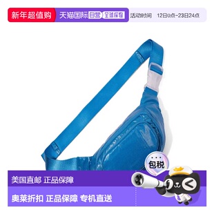 自营baggallini On the Go Belt Bag Waist Pack - cerulean glos