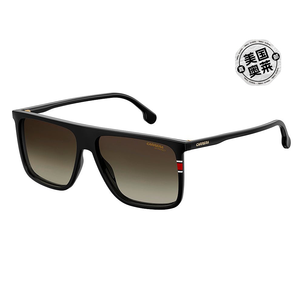 Carrera CA 172/N/S 807 HA Unisex Rectangle Sunglasses- bla