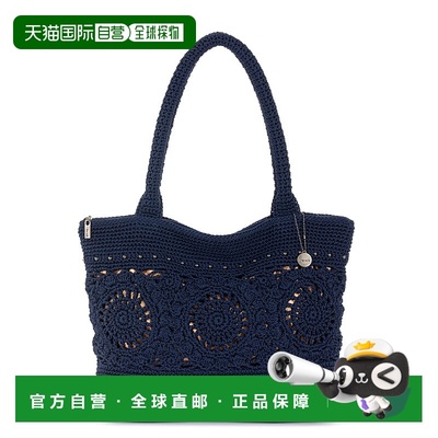 自营 the sak手工制作经典Carryall包-牛仔奖章 【美国奥莱】直发