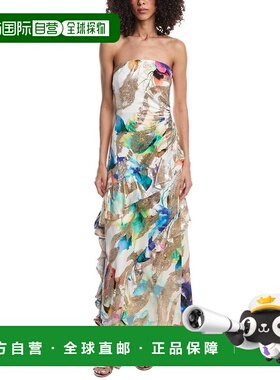 自营Ramy Brook Dominika Gown - white 美国奥莱直发
