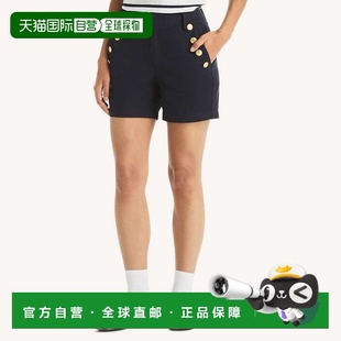 自营Nautica Womens Sailor Short - bit of blue 美国奥莱直发