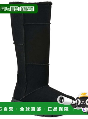 自营White Mountain Tru Boot - Black 女靴厚底鞋美国奥莱直发