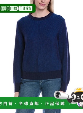 自营Brodie Cashmere Plaited Wool & Cashmere-Blend Sweater -