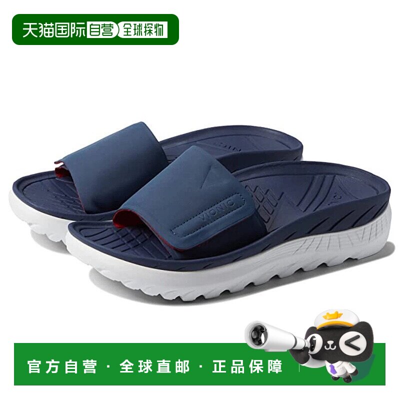 自营Vionic Rejuvenate I0899S1400 Sandals Women's Navy Slip O