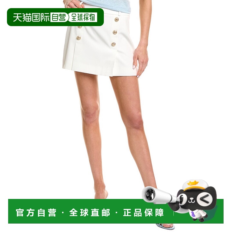 自营 generation love世代之爱Imogen奶油裙-白色 美国奥莱直发