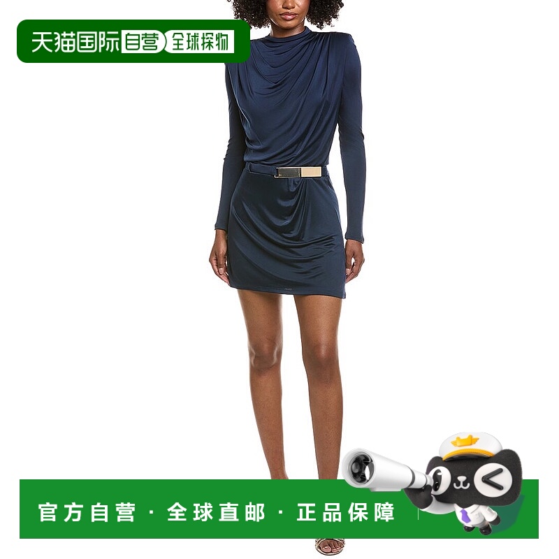 自营Ramy Brook Dorina Dress - blue 美国奥莱直发