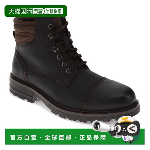 自营Dockers Mens Thomas Stain Defender Rugged Boot - black