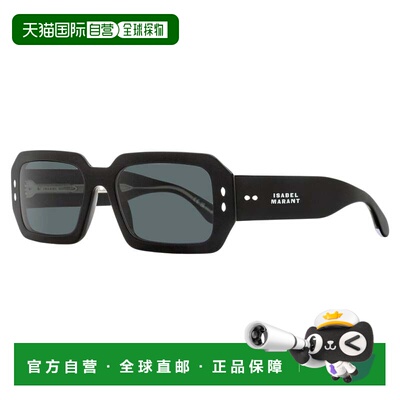 自营Isabel Marant女士Lizzy太阳镜IM0144S 807IR黑色53mm-807ir