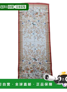 自营Etro Women's Paisley & Floral Print Silk Blend 70x170 Sh