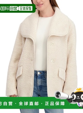 自营Laundry by Shelli Segal Coat - Beige 外套美国直发奥莱