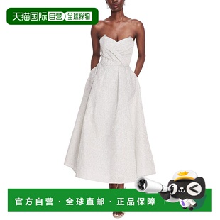 连衣裙时尚 1小时内可退 女士 marchesa 礼服 美国直邮