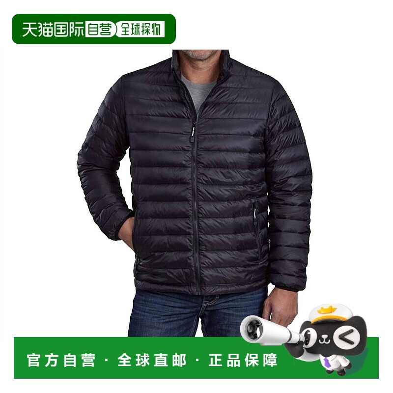 自营 roper黑色可压碎降落伞夹克 美国奥莱直发