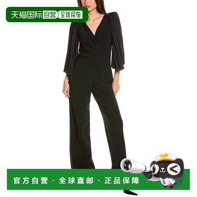 自营 Joseph Ribkoff 斜襟连身裤 - 黑色 连体裤美国直发奥莱