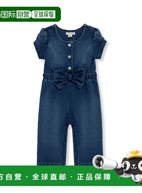 自营Habitual Bow Front Jumpsuit - blue 美国奥莱直发