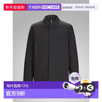 美国直邮始祖鸟 Veilance FIELD SOFTSHELL 商务男士防风夹克轻量