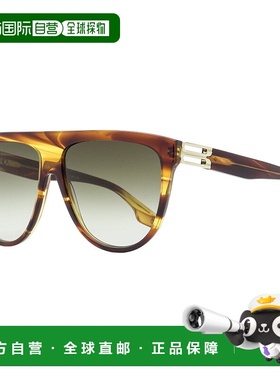 自营Victoria Beckham Women's B-Hinge Pilot Sunglasses VB680S