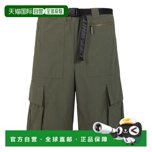 green 自营off 美国奥莱直 Shorts Cargo whiteIndustrial Belt