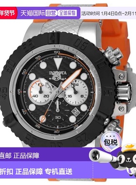 自营 Invicta Men's Subaqua 50mm Quartz Watch - silver 美国奥