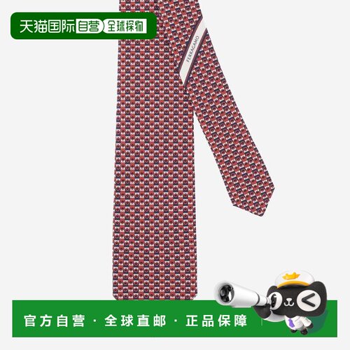 香港直邮FERRAGAMO/菲拉格慕 领带与领结 351313