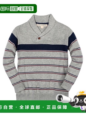 自营 hope & henryHope&Henry Shawl领毛衣-灰色 美国奥莱直发