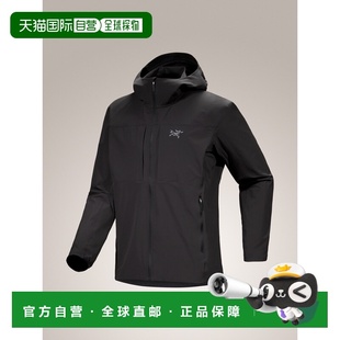 自营 轻量软壳户外登山透气连帽外套 始祖鸟Gamma男款