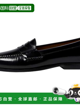 自营男子Johnston & Murphy Hayes Penny Loafer黑色15-1091-001-