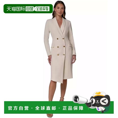 【美国直邮】donna karan/唐娜凯伦 女士 连衣裙 【付后1h可退】