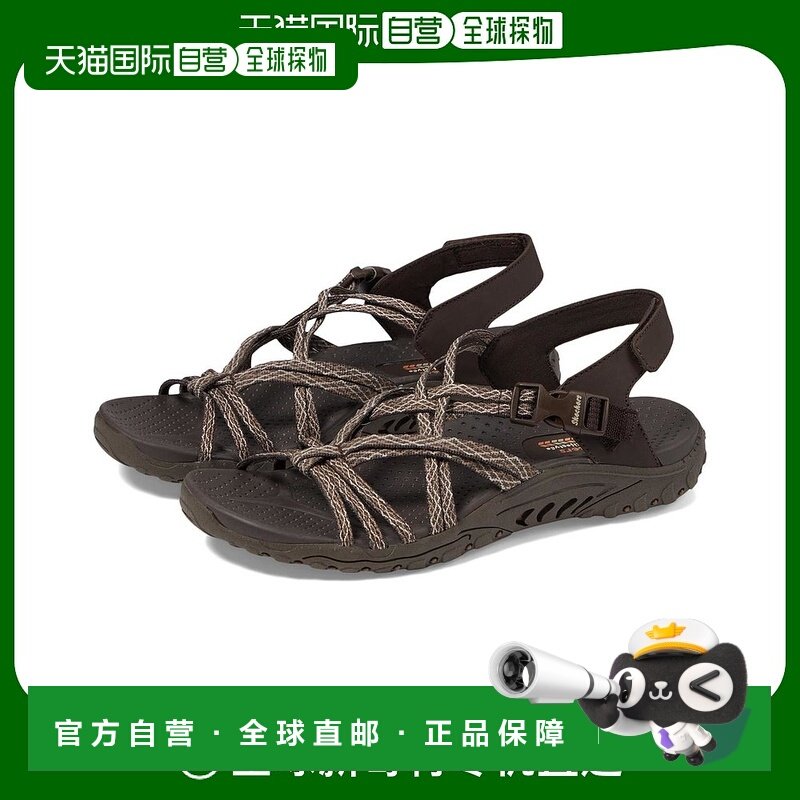 1h可退 【美国直邮】Skechers斯凯奇女士运动沙滩鞋凉鞋圆头轻便,运动鞋new,运动沙滩鞋/凉鞋,淘宝优惠券,粉丝福利购,淘宝优惠卷