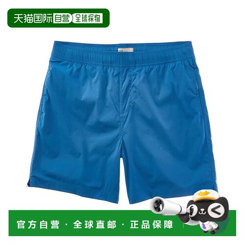 自营onia奥尼亚弹力泳裤-蓝色 美国奥莱直发