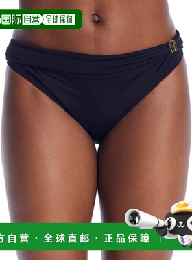 自营Panache Women's Anya Riva Classic Bikini Bottom - black