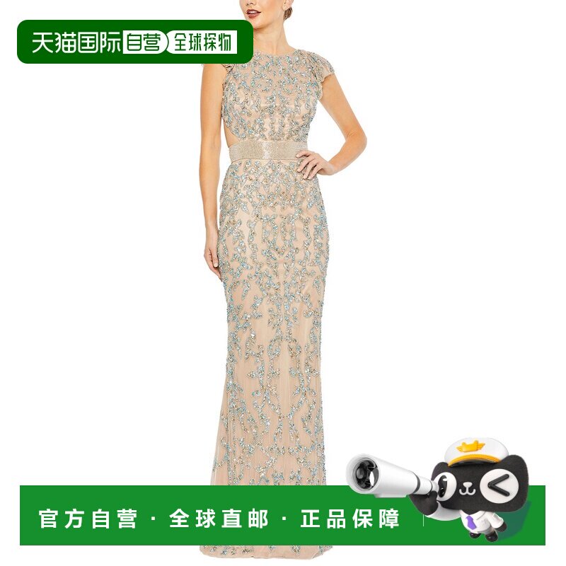 自营mac duggal  礼服/晚装 美国奥莱直发连衣裙长裙包臀裙图片