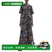 black 自营FARM 美国奥莱直发 Black Jumpsuit Rio Flowery