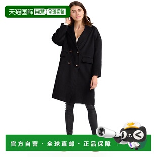 自营 belle & bloom健忘症大外套-黑色 美国奥莱直发