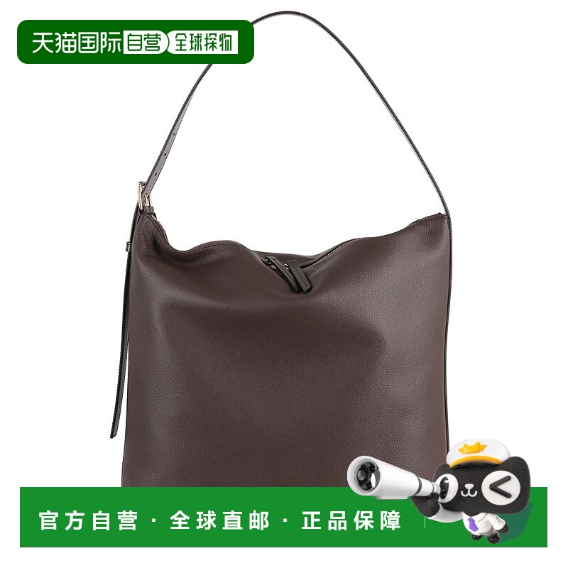 自营a.p.c.Tonka Leather Vera Maxi Shoulder Bag 美国奥莱直发