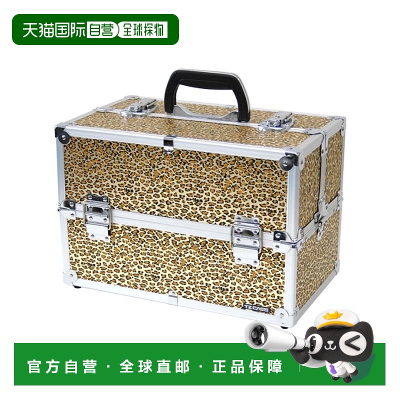 自营 TZ Case TC-06 LP 基本美容盒,豹 美国奥莱直发