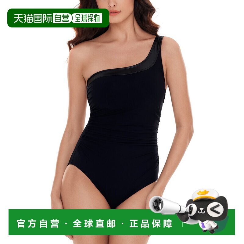 自营 magicsuit魔法套装Lita One Piece-黑色 美国奥莱直发泳衣