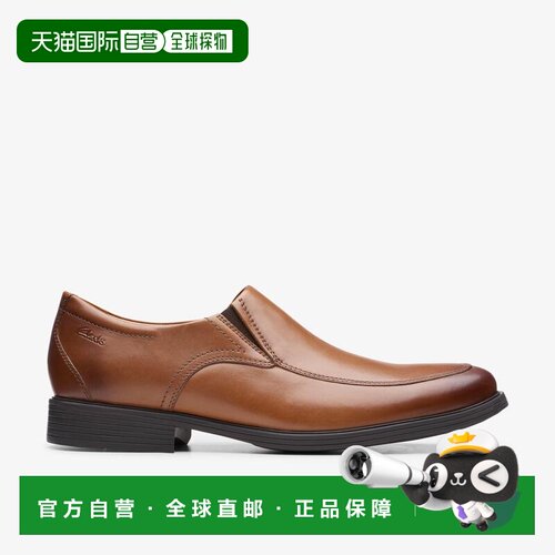加拿大直邮Clarks Whiddon Step 男士乐福鞋