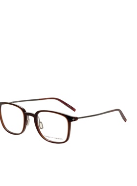 自营Porsche Design Men's 51mm Brown Opticals - brown 美国奥