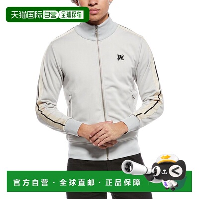 自营Palm Angels Jacket - grey 美国奥莱直发