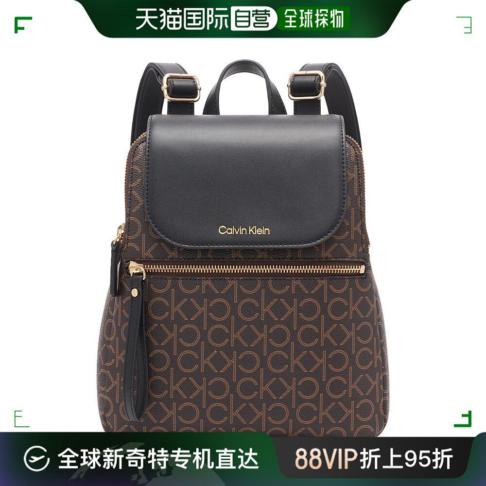 【美国直邮】calvin klein 通用 双肩包进口背包