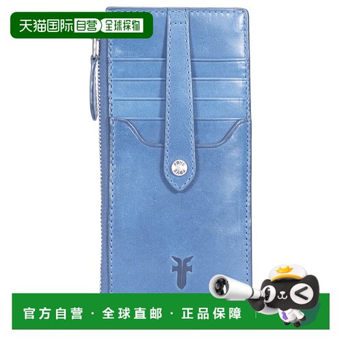 自营Frye Melissa Leather Wallet - ink 美国奥莱直发