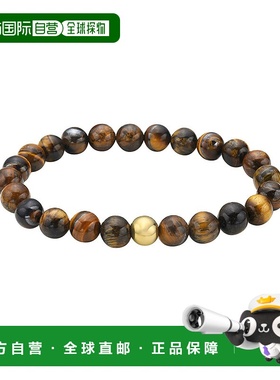 自营 adornia男士防水虎眼珠弹力手链 - 黄色 美国奥莱直发