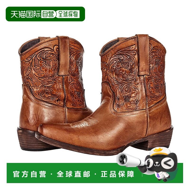 1h可退 【美国直邮】Roper Dusty Tooled 女靴 时装靴 舒适优雅